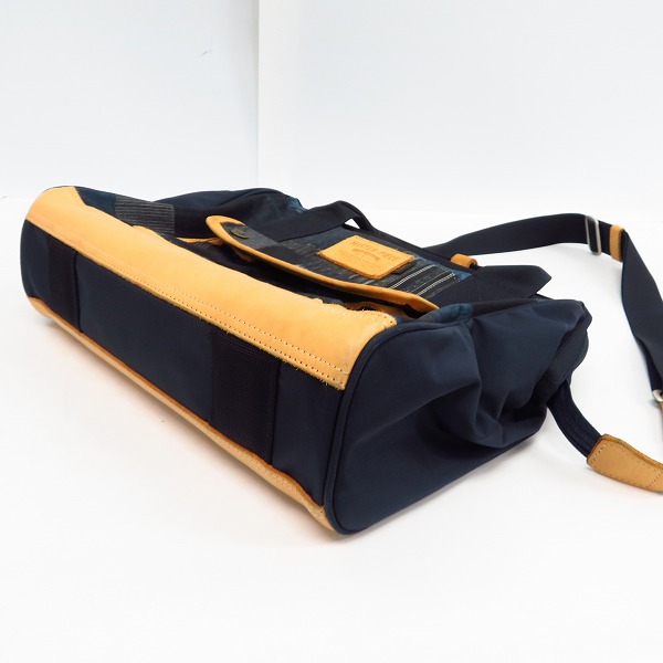 実際に弊社で買取させて頂いたmaster-piece×FDMTL/マスターピース×ファンダメンタル 2WAYショルダーバッグの画像 3枚目