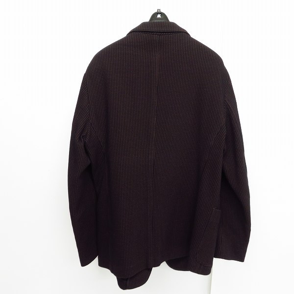 実際に弊社で買取させて頂いたEMPORIO ARMANI/エンポリオアルマーニ 2Ｂ テーラードジャケット 52の画像 1枚目