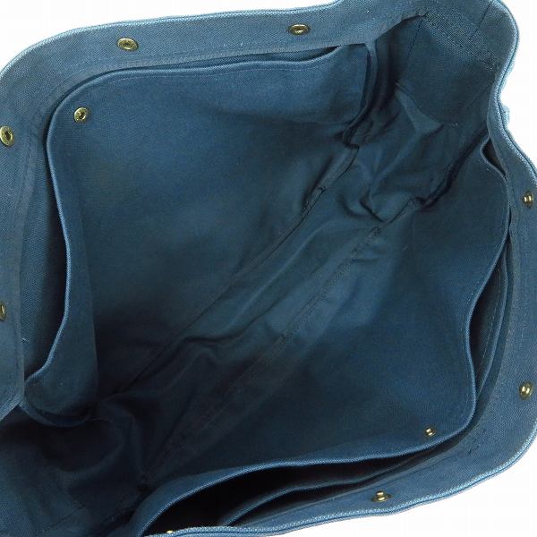 実際に弊社で買取させて頂いたFACTOTUM/ファクトタム プリント ショルダーバッグの画像 4枚目