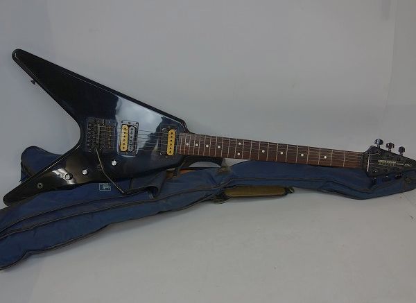 実際に弊社で買取させて頂いた★Greco/グレコ Device features フライングVタイプ Kahler bridge搭載