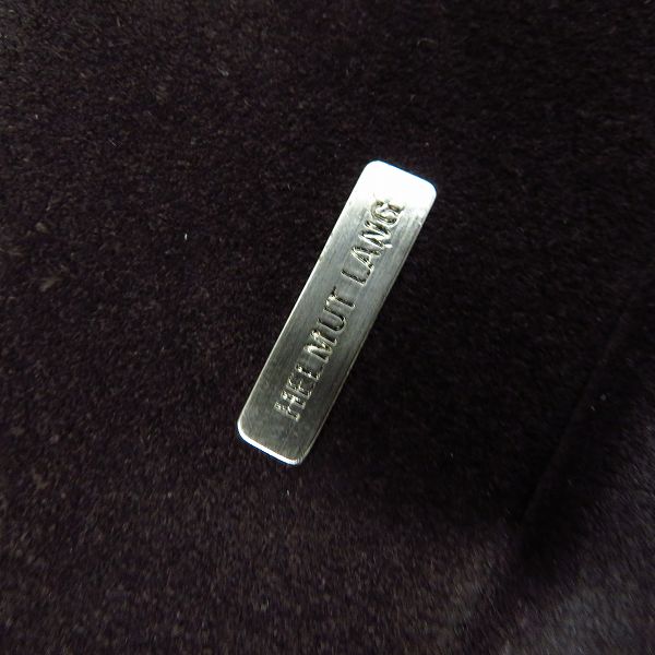 実際に弊社で買取させて頂いたHELMUT LANG/ヘルムートラング スウェード ハンドバッグ の画像 3枚目