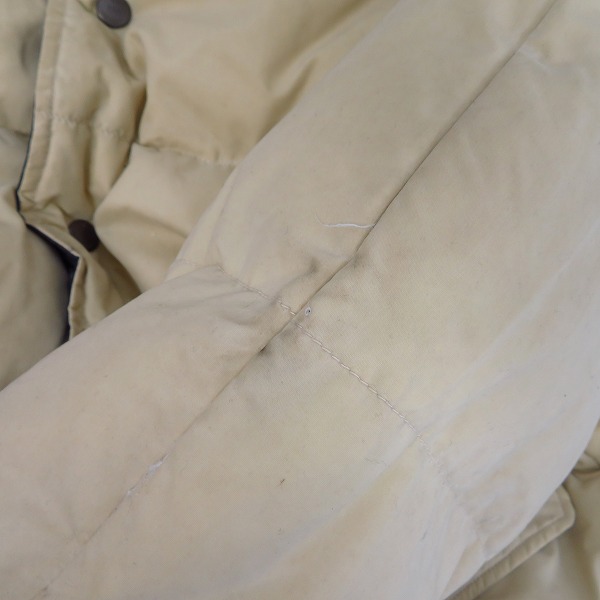 実際に弊社で買取させて頂いたC.P.COMPANY/シーピーカンパニー PIUMA DOCA 中綿ジャケット 25184T45/A5 46の画像 6枚目