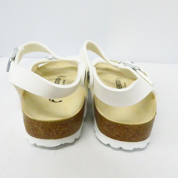 実際に弊社で買取させて頂いたBIRKENSTOCK/ビルケンシュトック Rio/リオ レザーサンダル 0031733/25の画像 1枚目