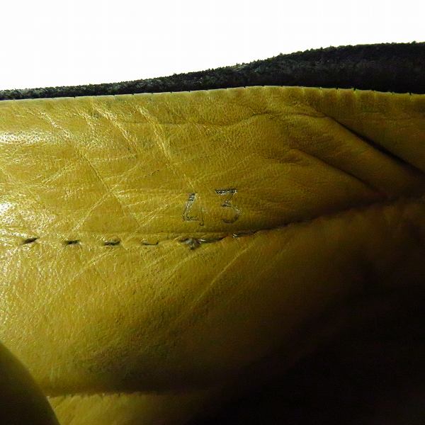 実際に弊社で買取させて頂いたJIMMY CHOO/ジミーチュウ スター 星柄 ハイカットスニーカー 43の画像 5枚目