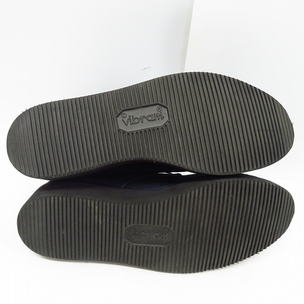 実際に弊社で買取させて頂いたLAD MUSICIAN/ラッドミュージシャン スエード レースアップブーツ 2212-907/46の画像 2枚目