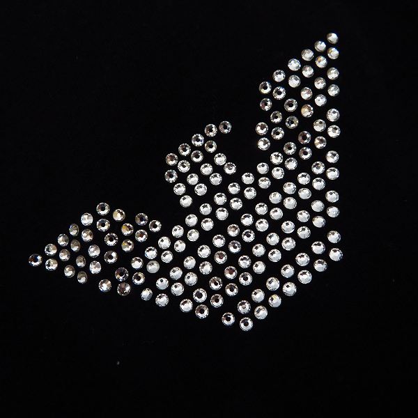 実際に弊社で買取させて頂いたEMPORIO ARMANI/エンポリオアルマーニ ストーンエンブレム ジップアップ パーカー/フーディー Size：Mの画像 3枚目