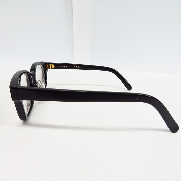 実際に弊社で買取させて頂いた白山眼鏡店/ハクサンガンキョウテン アイウェア/メガネフレーム TOSS 1988 の画像 2枚目