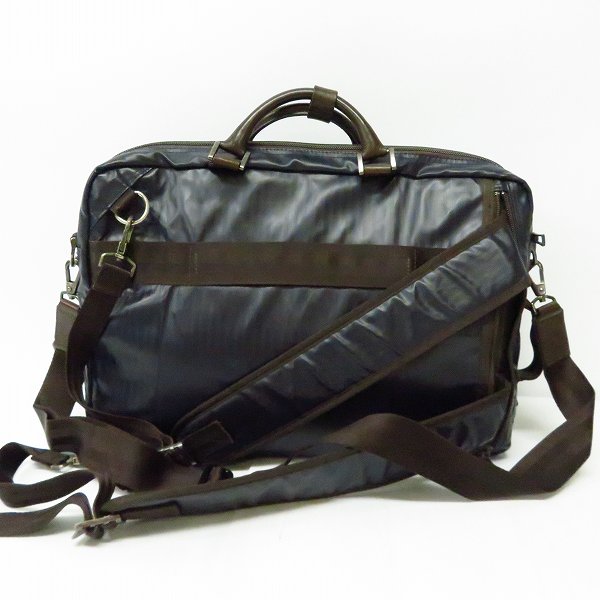 実際に弊社で買取させて頂いたmaster-piece/マスターピース  レザーハンドル  ブリーフケースの画像 1枚目