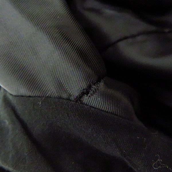 実際に弊社で買取させて頂いた603/ロクマルサン MIDWEST/ミッドウェスト 羊革/ラムレザー ダブルライダースジャケット/Sの画像 5枚目