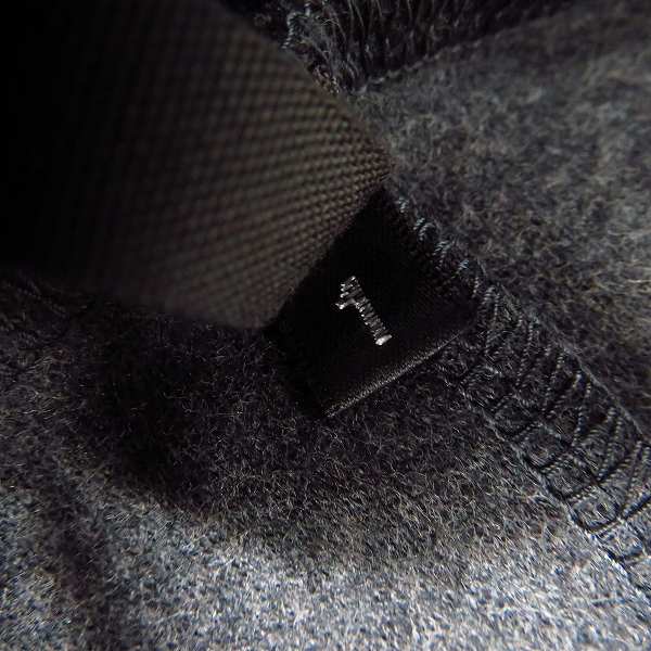 実際に弊社で買取させて頂いたKAZUYUKI KUMAGAI ATTACHMENT/アタッチメント ウールテーラードジャケット/1の画像 4枚目