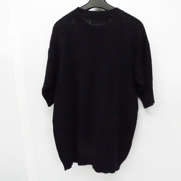 実際に弊社で買取させて頂いたMARNI/マルニ  五分袖 ニット カットソー　イタリア製/48の画像 1枚目