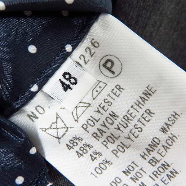 実際に弊社で買取させて頂いたFACTOTUM/ファクトタム ジャケット/ベスト グレー 48/2点セットの画像 3枚目