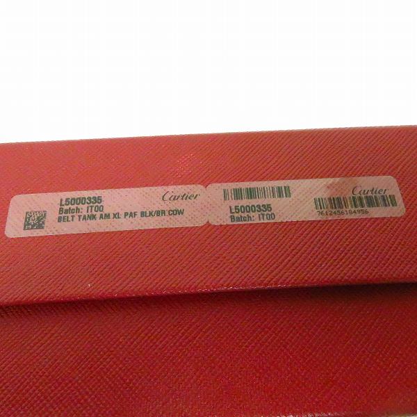 実際に弊社で買取させて頂いたCartier/カルティエ タンク アメリカン リバーシブル ベルト L5000335の画像 6枚目
