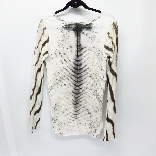 実際に弊社で買取させて頂いたIFSIXWASNINE/イフシックスワズナイン 転写 ロングスリーブ カットソー LSV 0311GYIJ/1の画像 1枚目