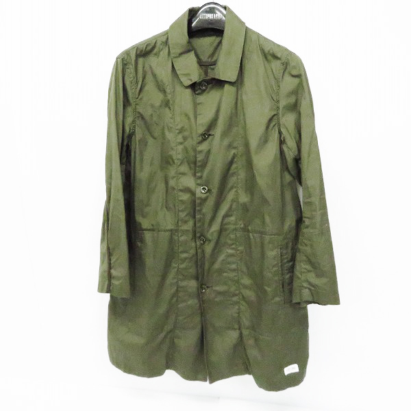 実際に弊社で買取させて頂いたFACTOTUM JEANS/ファクトタムジーンズ リバーシブル ミリタリージャケット 06030131/46の画像 2枚目