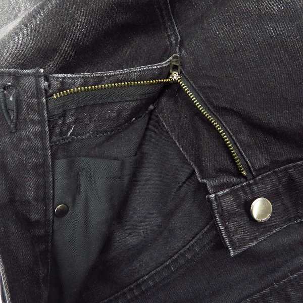 実際に弊社で買取させて頂いたDIET BUTCHER SLIM SKIN/ダイエットブッチャースリムスキン 15SS ウォッシュ加工デニムパンツの画像 3枚目