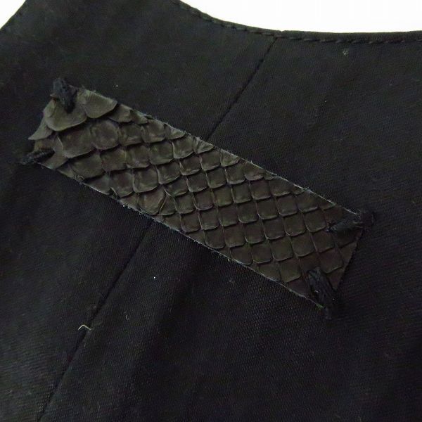 実際に弊社で買取させて頂いたIFSIXWASNINE/イフシックスワズナイン SLIP VEST/スリップベスト /MID AS880/0の画像 2枚目