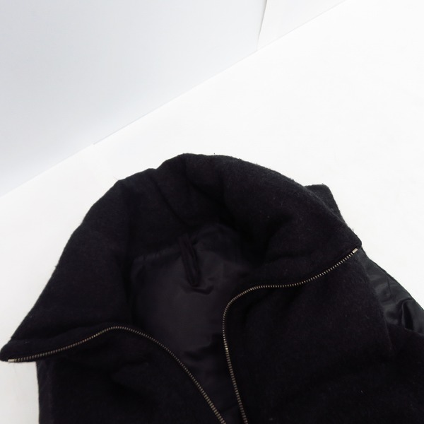 実際に弊社で買取させて頂いたThe Viridi-anne/ヴィリジアン ダウンベスト チャコールグレー MW-014-06/1の画像 5枚目