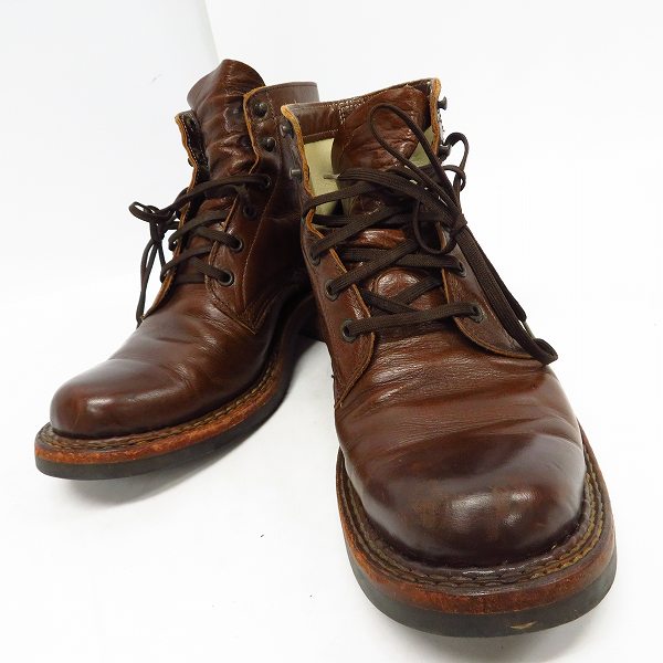 実際に弊社で買取させて頂いたWHITE'S BOOTS/ホワイツブーツ SEMI-DRESS/セミドレス レースアップレザーブーツ Size：10D