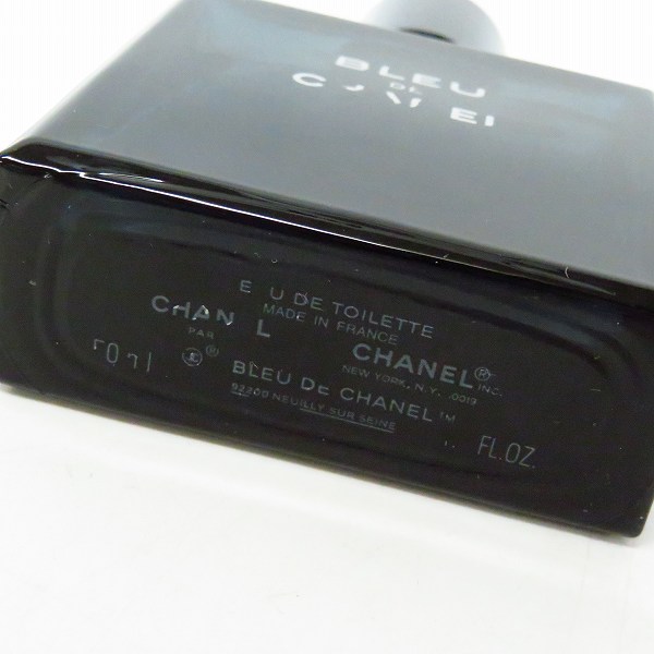 実際に弊社で買取させて頂いたCHANEL/シャネル エゴイスト EDT 100ml/ブルードゥシャネル EDT 50ml/ブルガリ ブルー プールオム 100ml 3点セットの画像 2枚目
