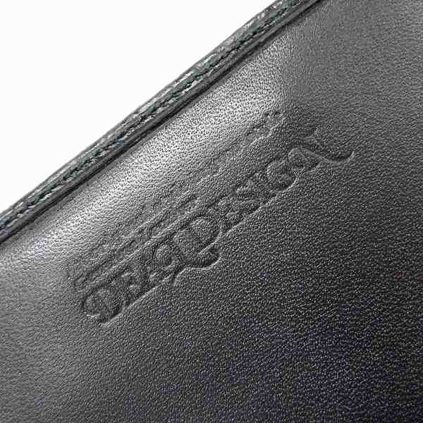 実際に弊社で買取させて頂いたDEAL DESIGN/ディールデザイン クロコ型押し カードケース/パスケースの画像 6枚目