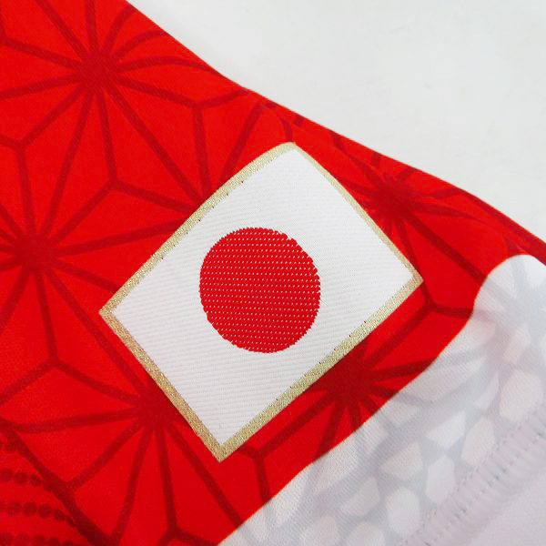 実際に弊社で買取させて頂いたCANTERBURY/カンタベリー ラグビー 日本代表 ワールドカップ 2019 レプリカ ユニフォーム/Mの画像 3枚目