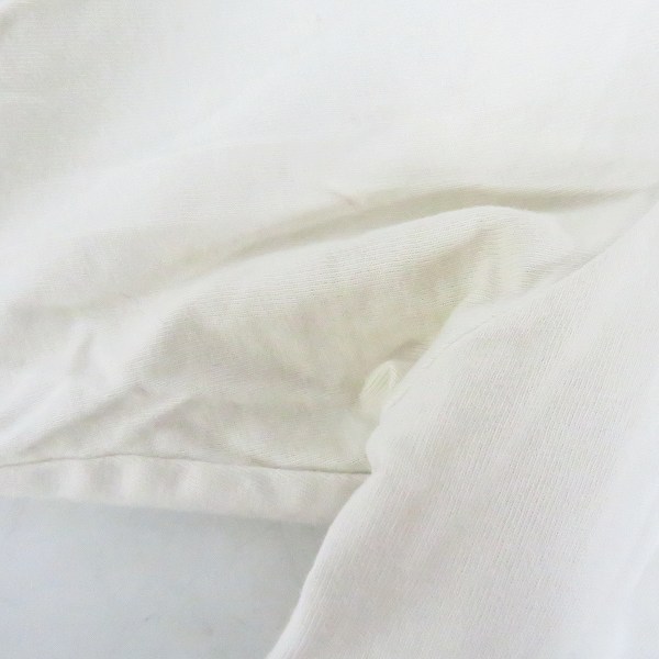 実際に弊社で買取させて頂いたLOEWE/ロエベ アナグラム ロゴ刺繍 コットン 半袖 Tシャツ/Sの画像 8枚目