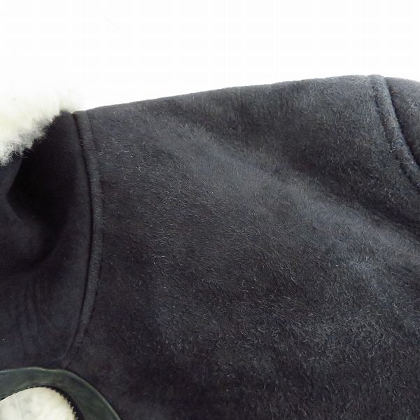 実際に弊社で買取させて頂いたFACTOTUM/ファクトタム ムートンジャケット/46の画像 7枚目