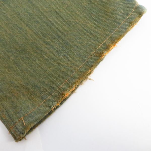 実際に弊社で買取させて頂いたIFSIXWASNINE/イフシックスワズナイン アフリカン パッチ デニムパンツ C/AFRICAN/25の画像 6枚目