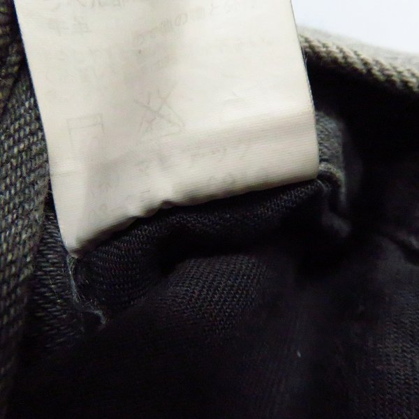 実際に弊社で買取させて頂いたL.G.B./ルグランブルー ダブルデニムライダース GR-1/M 2KB0107/1の画像 5枚目