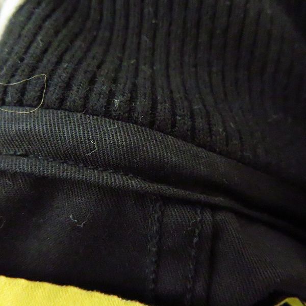 実際に弊社で買取させて頂いたBACKBONE/バックボーン MA-1 フライトジャケット/Lの画像 7枚目