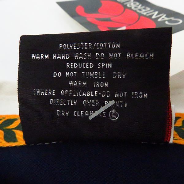 実際に弊社で買取させて頂いた【証明書付き】CANTERBURY/カンタベリー ラグビーワールドカップ 1995年 ラガーシャツ L 420/500の画像 3枚目