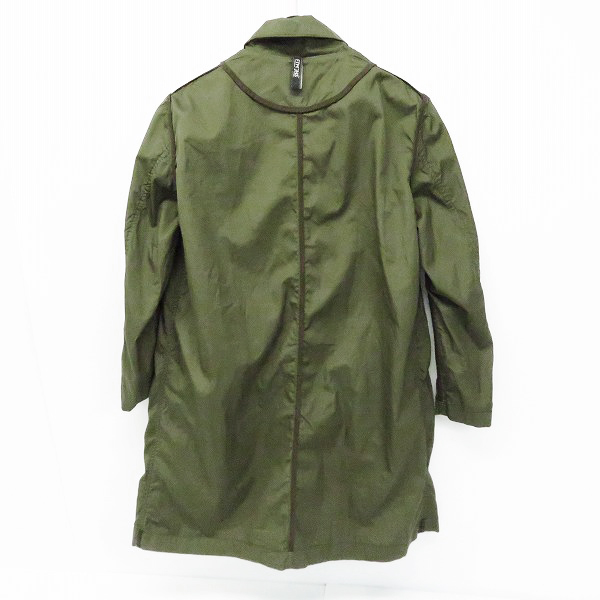 実際に弊社で買取させて頂いたFACTOTUM JEANS/ファクトタムジーンズ リバーシブル ミリタリージャケット 06030131/46の画像 1枚目