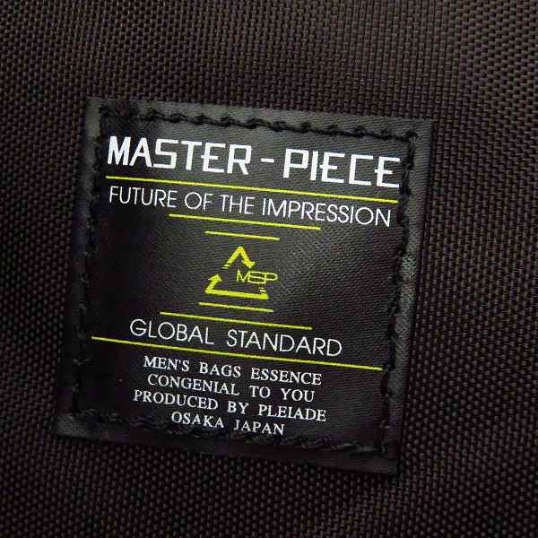 実際に弊社で買取させて頂いたmaster-piece/マスターピース チェック柄 メッセンジャーバッグ 01011-Wの画像 4枚目