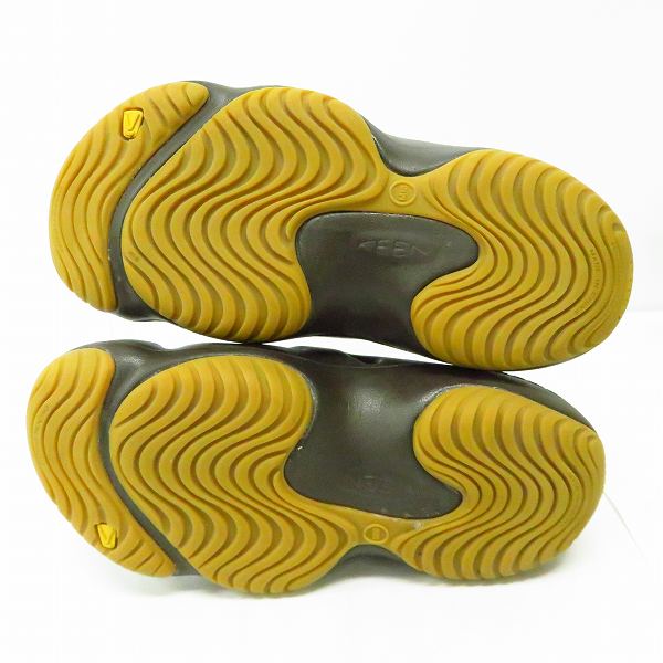 実際に弊社で買取させて頂いたKEEN/キーン YOGUI/ヨギ スリッポンサンダル 1013013/28の画像 2枚目
