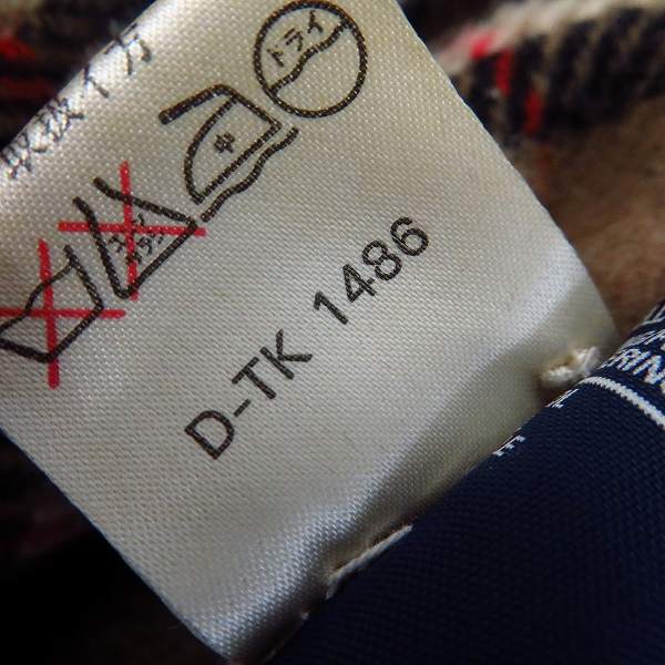 実際に弊社で買取させて頂いたBurberry's/バーバリーズ DUFFLE COATING/ダッフルコートの画像 6枚目