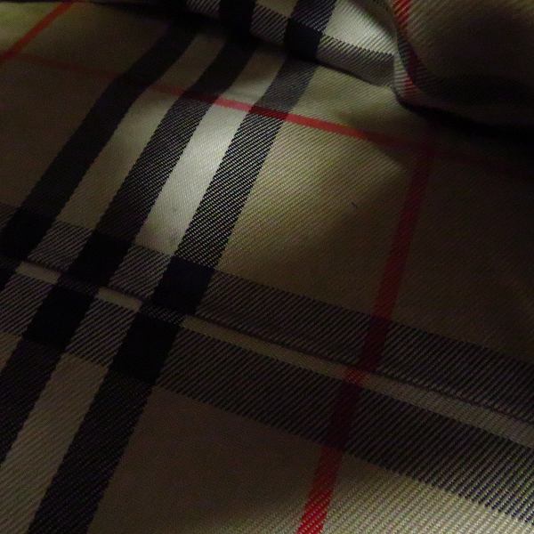 実際に弊社で買取させて頂いたBURBERRY/バーバリー ショルダーバック レザー 裏地チェックの画像 5枚目