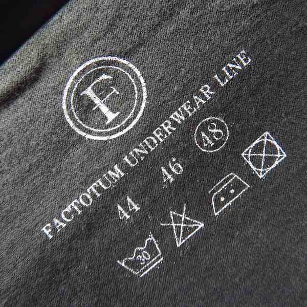 実際に弊社で買取させて頂いたFACTOTUM/ファクトタム ロングスリーブ/長袖 カットソー/パーカー/フーディー/48 4点セットの画像 2枚目