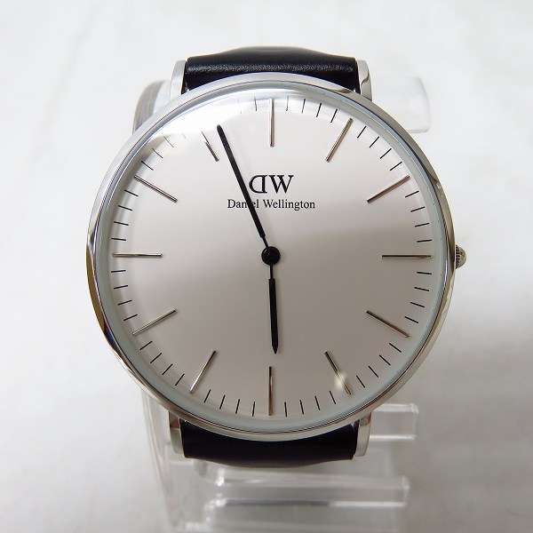 実際に弊社で買取させて頂いたDaniel Wellington/ダニエルウェリントン  クォーツ 腕時計 レザーベルト