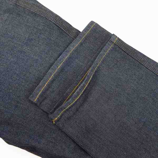 実際に弊社で買取させて頂いたFACTOTUM/ファクトタム タイトストレート ストレッチ 生デニムパンツ/ジーンズ 01040718 Size：31の画像 7枚目