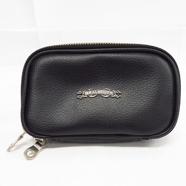 実際に弊社で買取させて頂いたDEAL DESIGN/ディールデザイン レザー アクセサリー ケース 