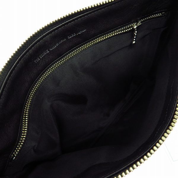 実際に弊社で買取させて頂いた【未使用】CRIMIE/クライミー JACK STUDS CLUTCH BAG/スタッズクラッチバッグ C1G3-AC02の画像 4枚目