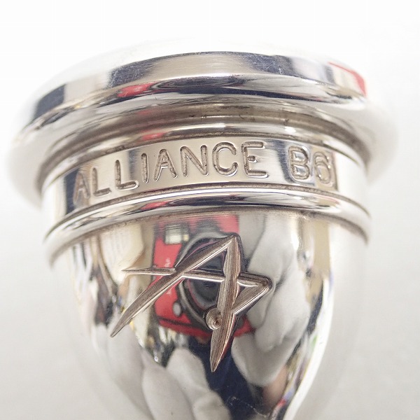 実際に弊社で買取させて頂いたALLIANCE/アライアンス  B6 ユーフォニアム用 マウスピースの画像 1枚目