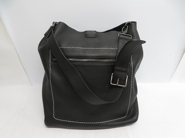 実際に弊社で買取させて頂いたGIORGIO ARMANI/ジョルジオアルマーニ レザー ショルダーバッグ