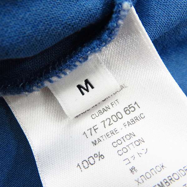 実際に弊社で買取させて頂いたGIVENCHY/ジバンシィ スターワッペン 半袖 Tシャツ 17F 7200 651/Mの画像 3枚目