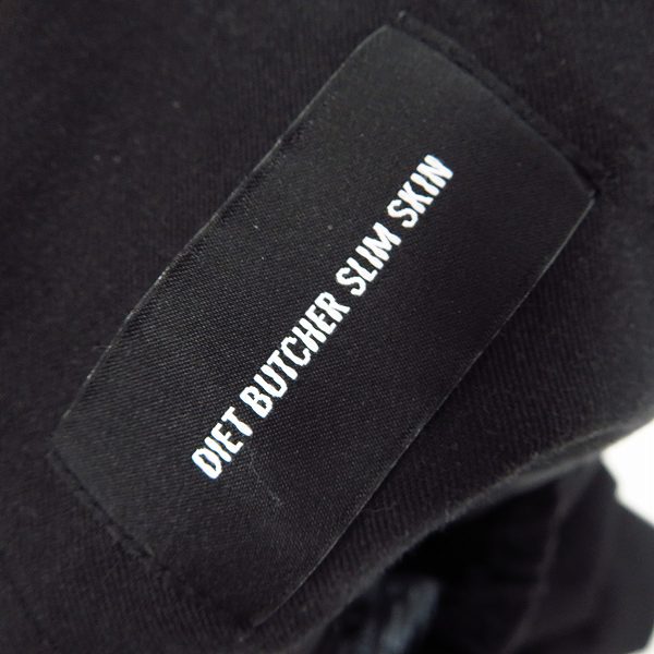 実際に弊社で買取させて頂いたDIET BUTCHER SLIM SKIN/ダイエットブッチャースリムスキン ハーフパンツ Size：1の画像 3枚目