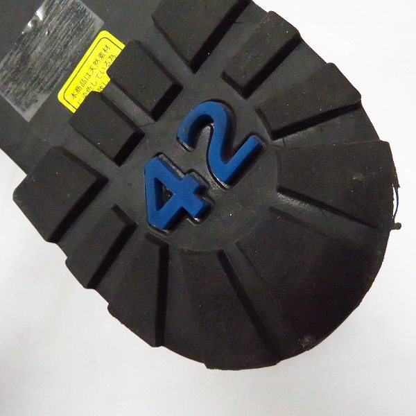 実際に弊社で買取させて頂いたDIESEL/ディーゼル サイドジップ レースアップブーツ D-THROUPER DBB Z Y02075 PR030/42の画像 7枚目