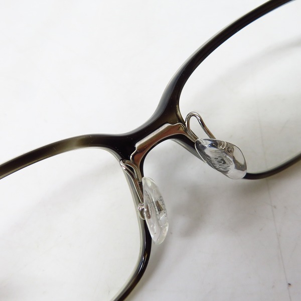 実際に弊社で買取させて頂いた999.9/フォーナインズ ネオプラスチックフレーム 眼鏡/アイウェア NP-25の画像 2枚目
