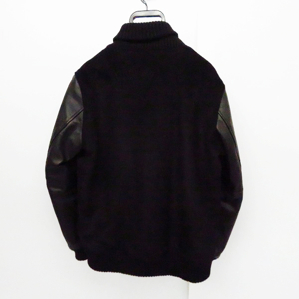 実際に弊社で買取させて頂いた【ボタン欠品】CRIMIE/クライミー ジャケット ALPACA AWARD JACKET メンズ C1H5-JK03  XLの画像 1枚目