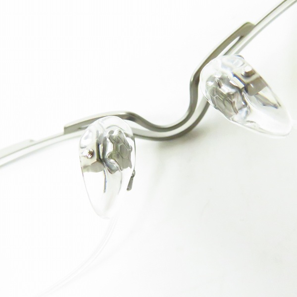 実際に弊社で買取させて頂いた999.9/フォーナインズ 眼鏡/メガネフレーム チタニウム S-307Tの画像 2枚目